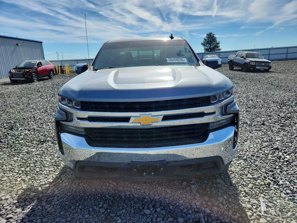 Продажа на аукционе авто 2020 Chevrolet Silverado, vin: 3GCUYDET4LG210024, номер лота: 58450256