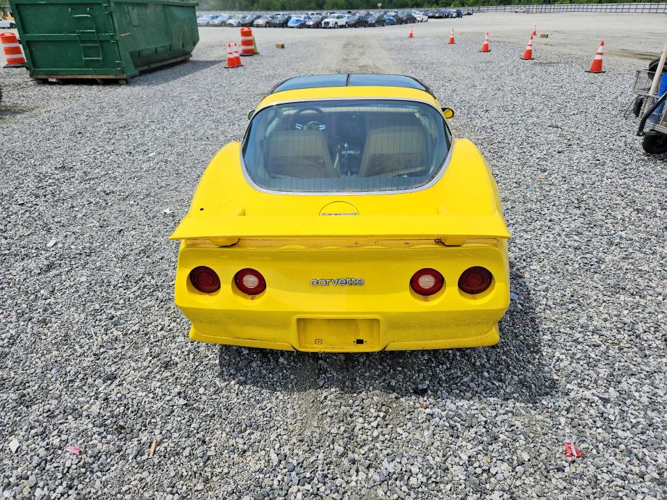 Продаж на аукціоні авто 1980 Chevrolet Corvette, vin: 1Z876AS422436, номер лоту: 58480436