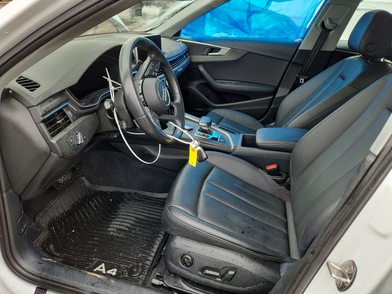 58373236 :رقم المزاد ، WAUENAF41JA145192 vin ، 2018 Audi A4 مزاد بيع