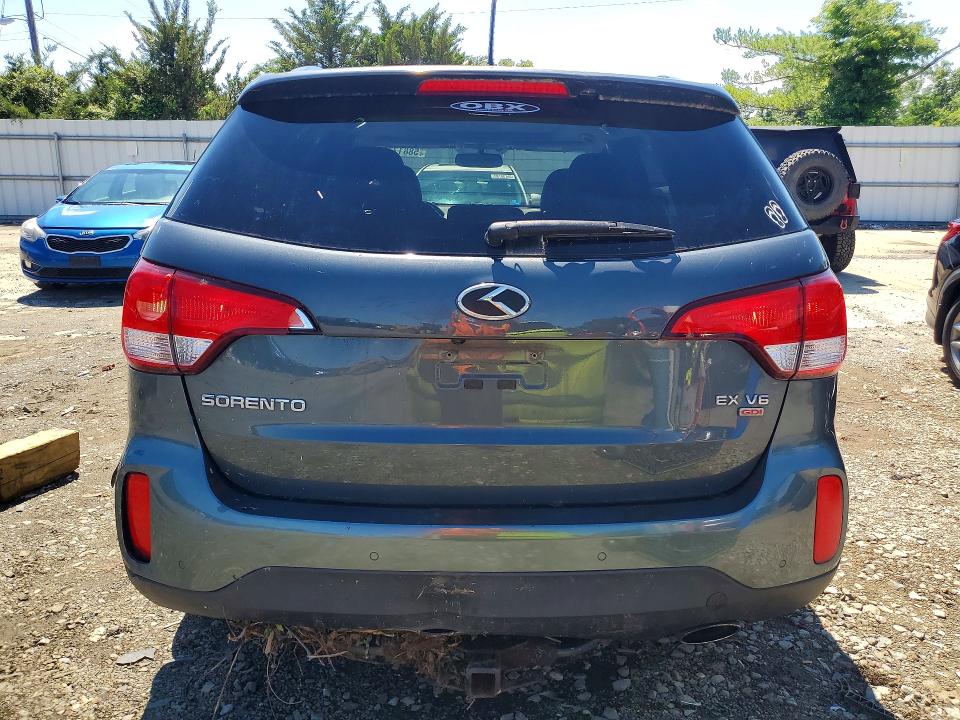 Aukcja sprzedaży 2014 Kia Sorento, vin: 5XYKUDA78EG537975, numer aukcji: 58817706