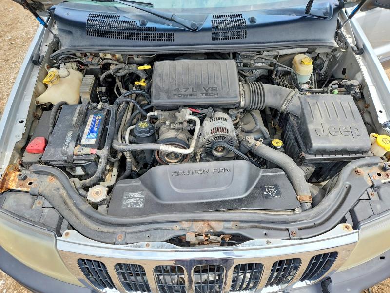 Продажа на аукционе авто 2003 Jeep Grand Cherokee, vin: 1J4GW48N83C573648, номер лота: 55768126