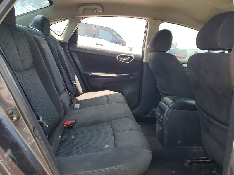 2013 Nissan Sentra მანქანა იყიდება აუქციონზე, vin: 3N1AB7AP3DL717622, აუქციონის ნომერი: 58716786