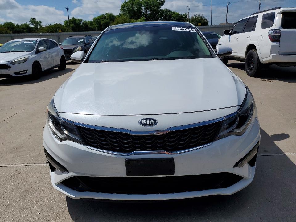 2019 Kia Optima მანქანა იყიდება აუქციონზე, vin: 5XXGT4L30KG317250, აუქციონის ნომერი: 56031206