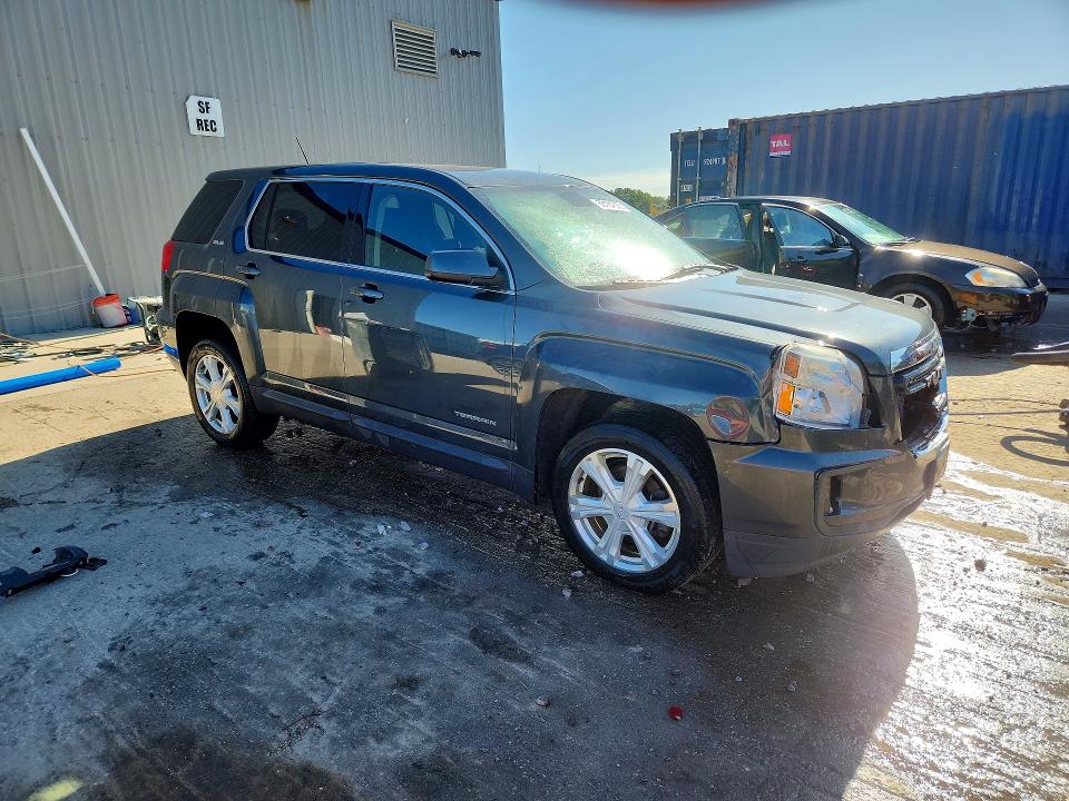 2017 Gmc Terrain მანქანა იყიდება აუქციონზე, vin: 2GKFLSEK8H6248821, აუქციონის ნომერი: 56184686