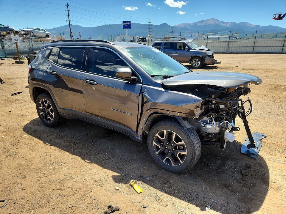 Aukcja sprzedaży 2018 Jeep Compass, vin: 3C4NJDBB5JT114735, numer aukcji: 56542106