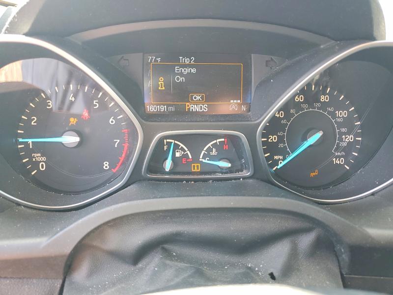 2017 Ford Escape მანქანა იყიდება აუქციონზე, vin: 1FMCU9J99HUC00989, აუქციონის ნომერი: 56954256