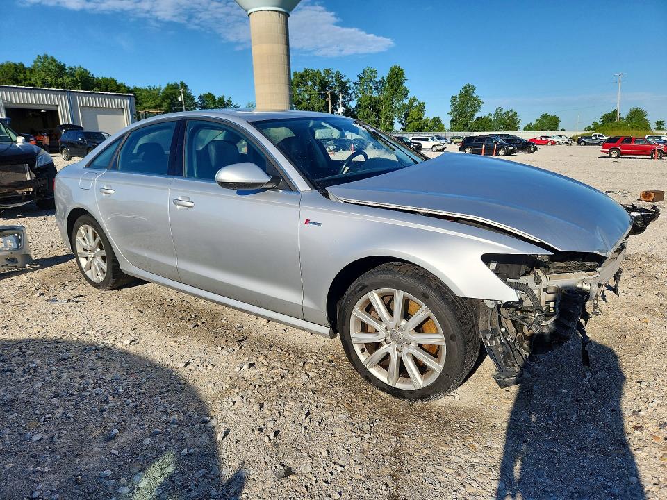 Aukcja sprzedaży 2012 Audi A6, vin: WAUHGAFC3CN041572, numer aukcji: 57122326