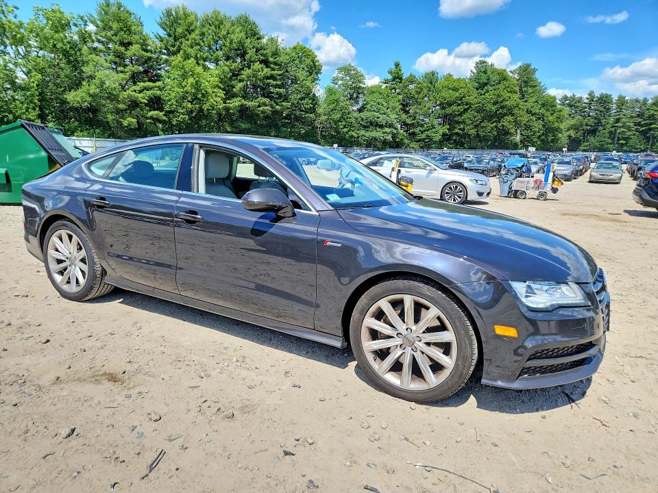 58786186 :رقم المزاد ، WAU2GAFC2CN131270 vin ، 2012 Audi A7 مزاد بيع
