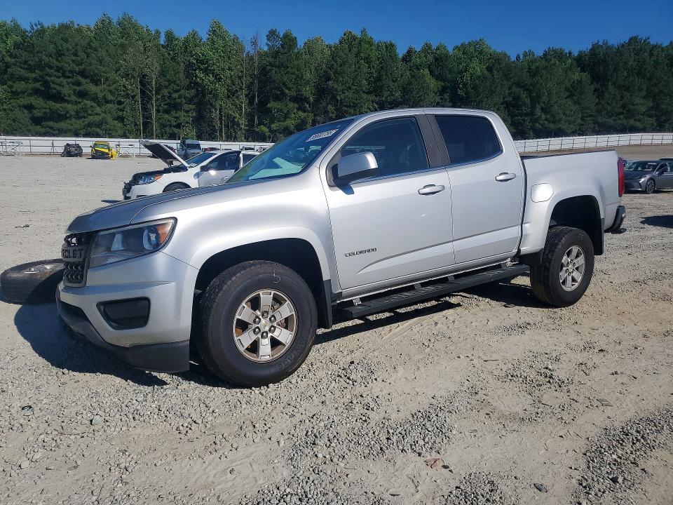 Aukcja sprzedaży 2019 Chevrolet Colorado, vin: 1GCGSBEN6K1112078, numer aukcji: 55683756