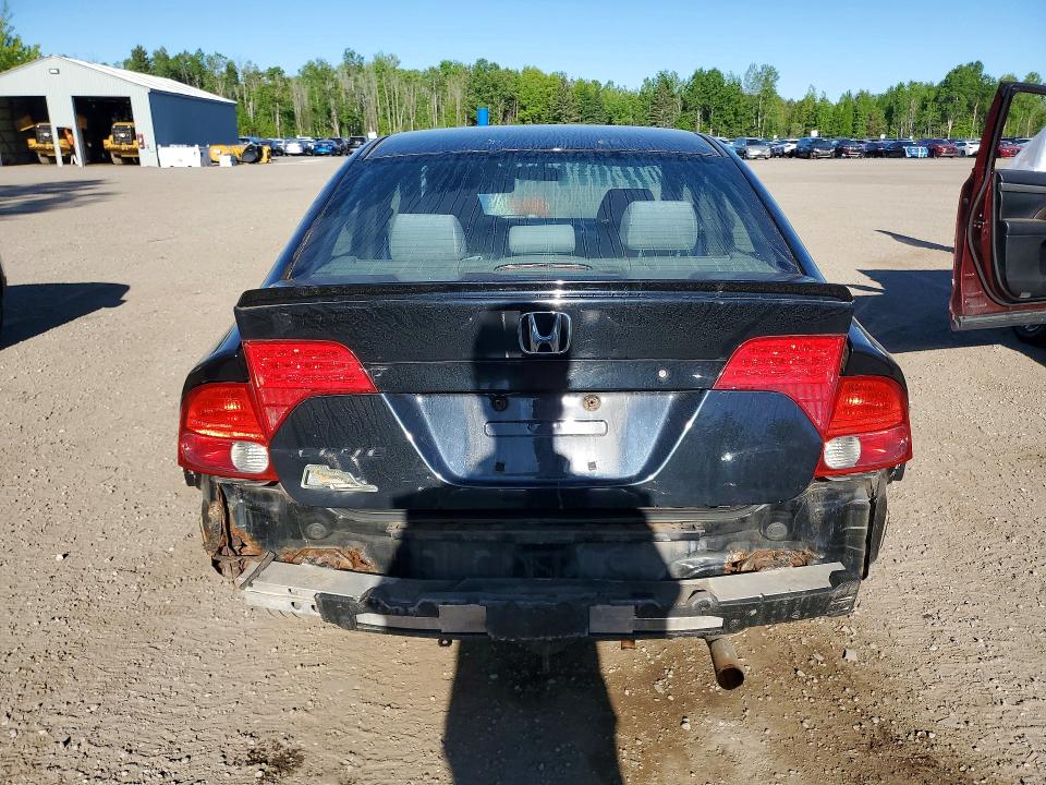 Aukcja sprzedaży 2008 Honda Civic, vin: 2HGFA16278H112101, numer aukcji: 55426036