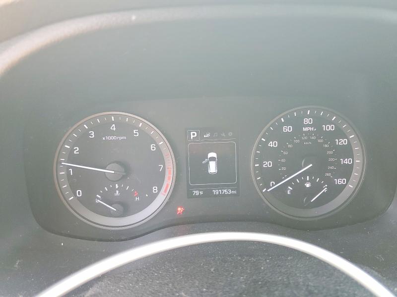 2018 Hyundai Tucson მანქანა იყიდება აუქციონზე, vin: KM8J3CA49JU667377, აუქციონის ნომერი: 56134016