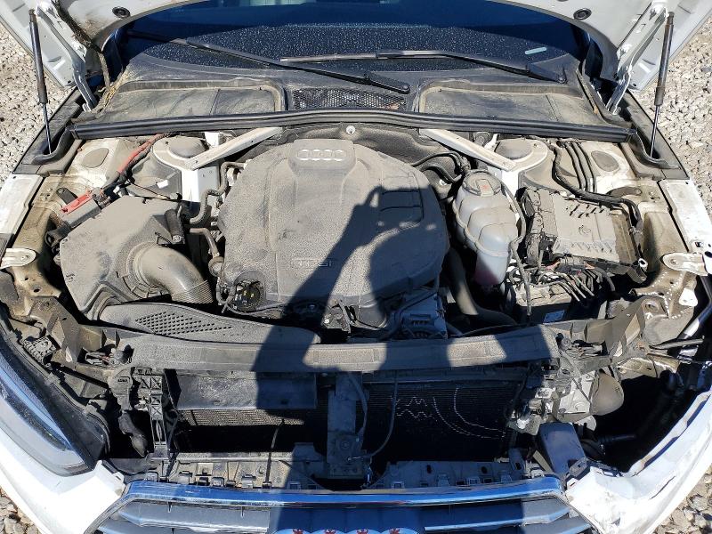 2019 Audi A5 მანქანა იყიდება აუქციონზე, vin: WAUENCF57KA072996, აუქციონის ნომერი: 57493316