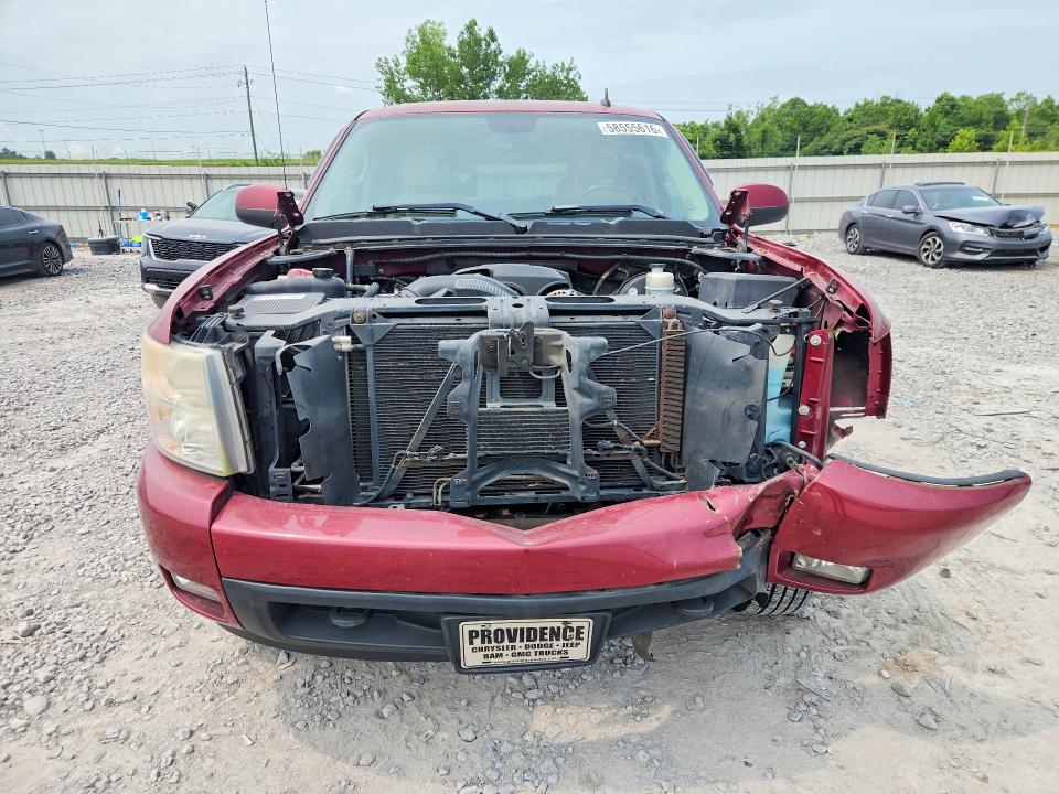 Продажа на аукционе авто 2007 Chevrolet Silverado, vin: 1GCEK19J77Z576367, номер лота: 58555616