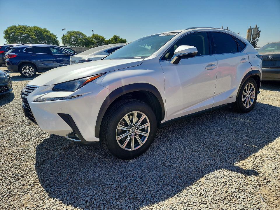 Aukcja sprzedaży 2018 Lexus Nx, vin: JTJBJRBZ2J2087229, numer aukcji: 58302826