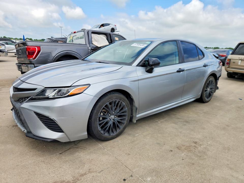 Auction sale of the 2019 Toyota Camry, vin: 4T1B11HK5KU265621, lot number: 57586436