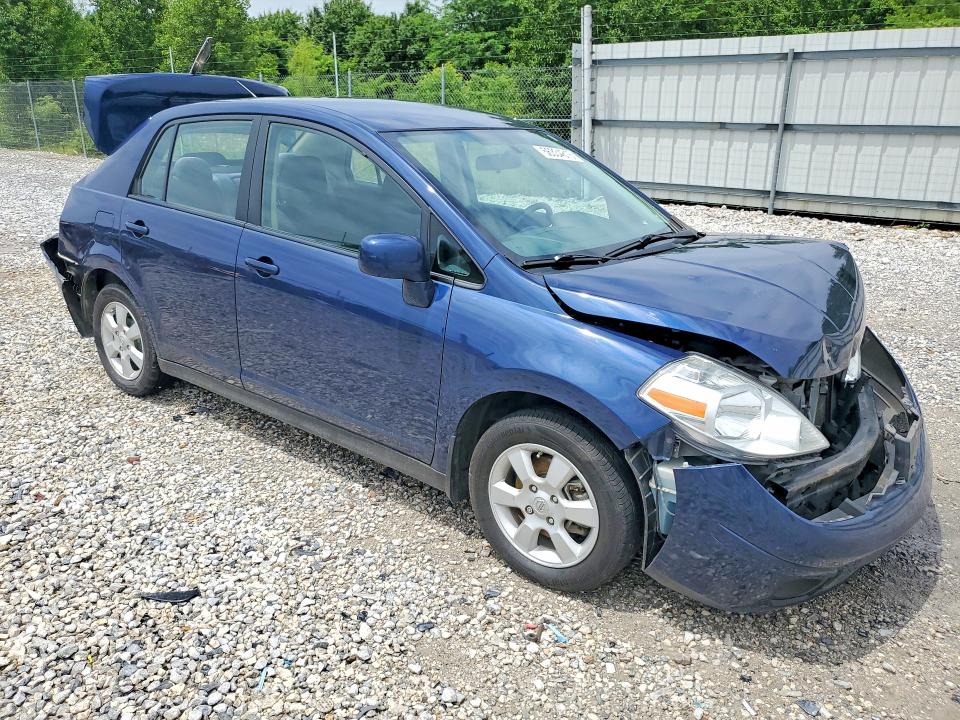 2010 Nissan Versa მანქანა იყიდება აუქციონზე, vin: 3N1BC1APXAL361471, აუქციონის ნომერი: 56334816