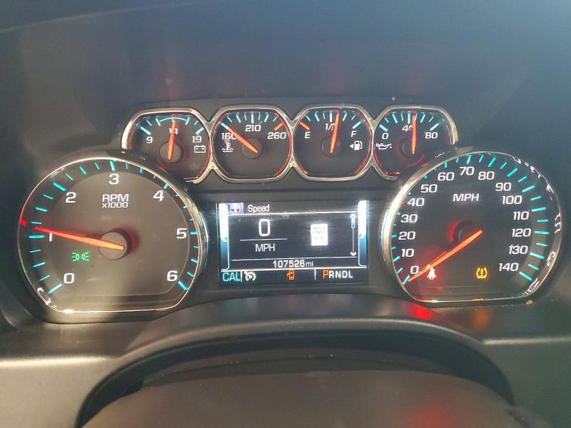 2018 Chevrolet Silverado მანქანა იყიდება აუქციონზე, vin: 3GCPCSEC9JG137956, აუქციონის ნომერი: 57441016