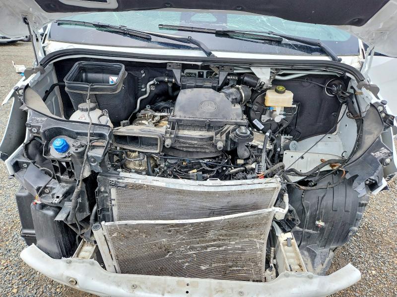 2025 Mercedes Benz Sprinter მანქანა იყიდება აუქციონზე, vin: W1Z4KFHY3ST224994, აუქციონის ნომერი: 55550086