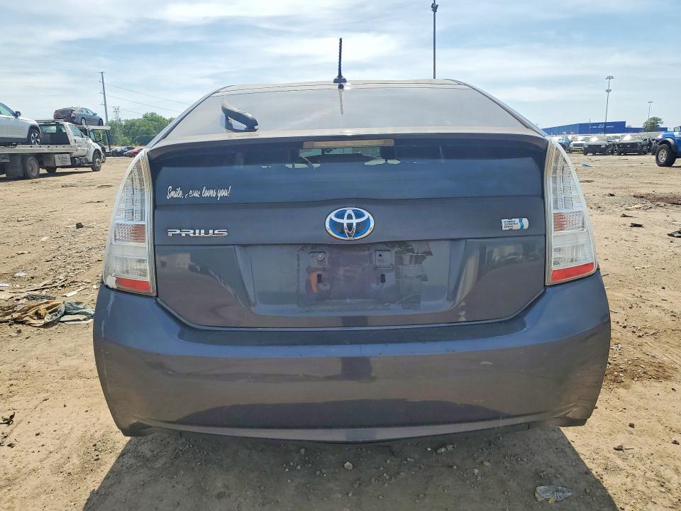Aukcja sprzedaży 2010 Toyota Prius, vin: JTDKN3DU6A0013880, numer aukcji: 55465186