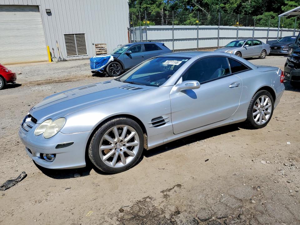 Aukcja sprzedaży 2007 Mercedes-benz Sl, vin: WDBSK71F47F130514, numer aukcji: 55211146
