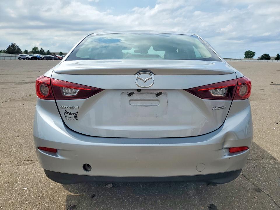 2017 Mazda 3 მანქანა იყიდება აუქციონზე, vin: 3MZBN1V73HM135131, აუქციონის ნომერი: 56295086