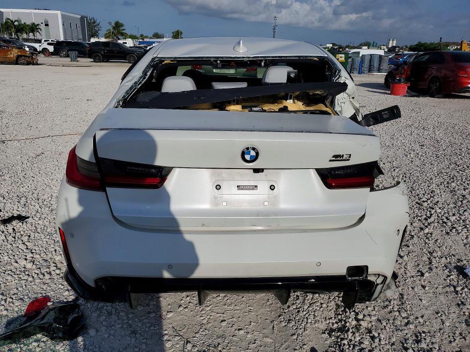 2021 Bmw M3 მანქანა იყიდება აუქციონზე, vin: WBS33AY05MFL34986, აუქციონის ნომერი: 57714956
