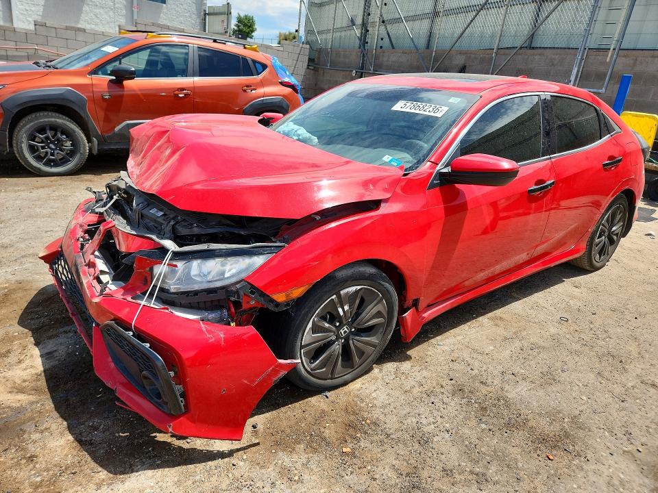 Auction sale of the 2019 Honda Civic, vin: SHHFK7H69KU227194, lot number: 57868236
