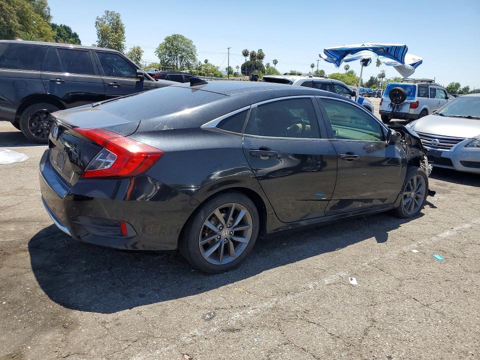 2019 Honda Civic მანქანა იყიდება აუქციონზე, vin: JHMFC1F35KX001145, აუქციონის ნომერი: 57389806