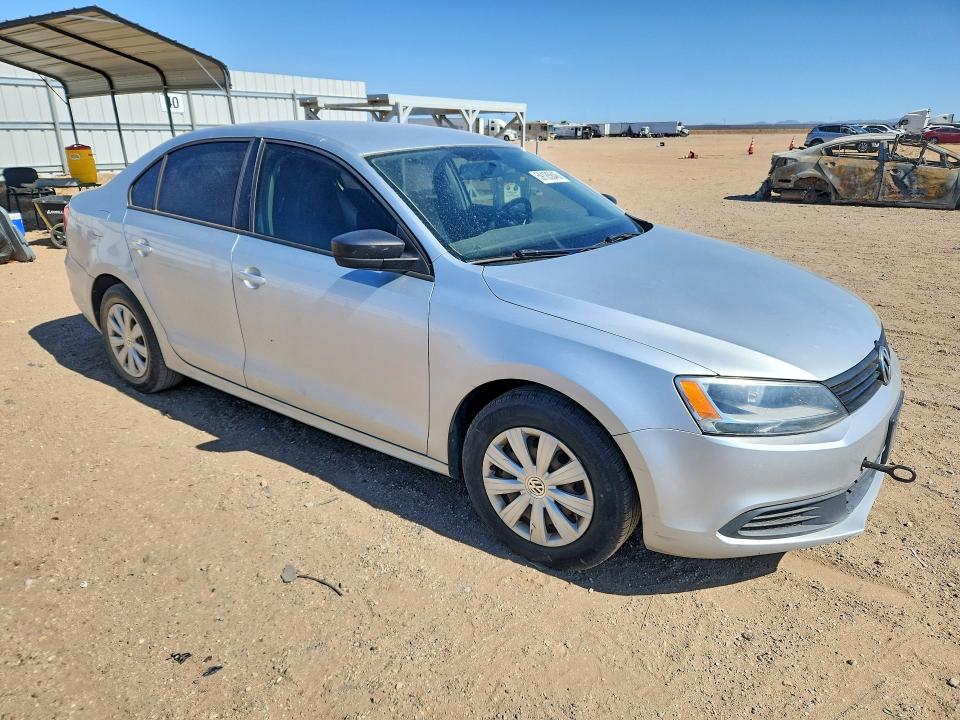 2014 Volkswagen Jetta მანქანა იყიდება აუქციონზე, vin: 3VW2K7AJXEM250849, აუქციონის ნომერი: 59185846