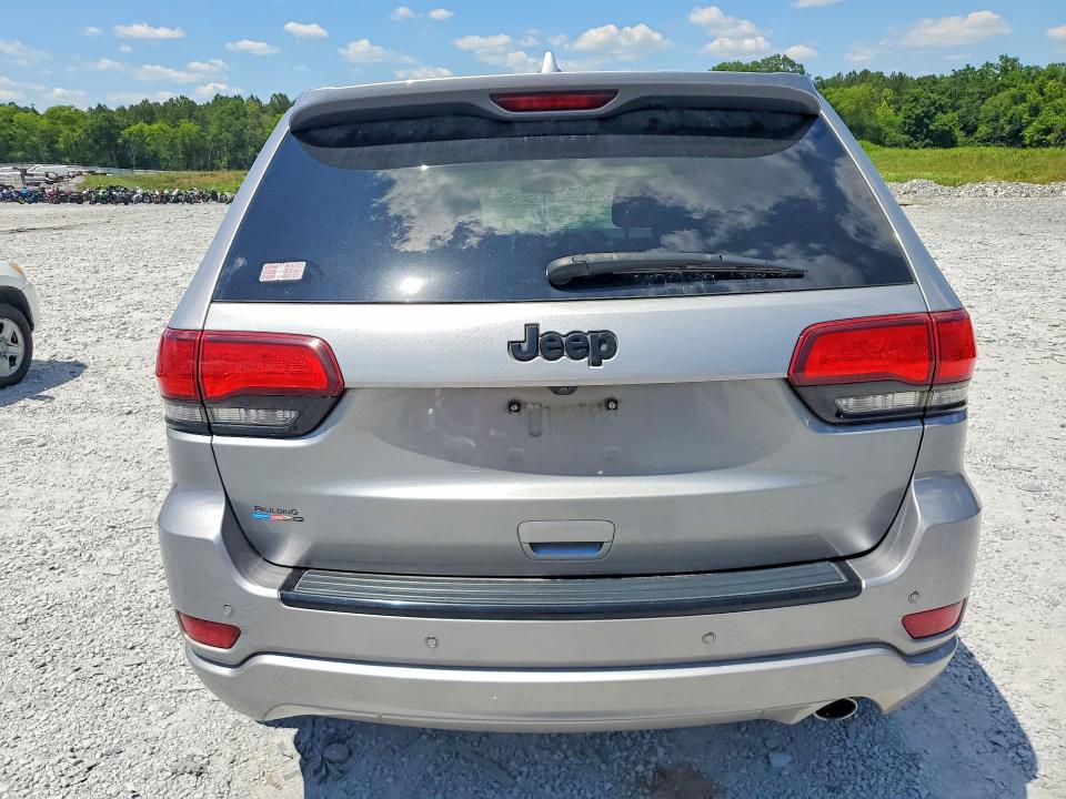 56240546 :رقم المزاد ، 1C4RJEAG5HC915739 vin ، 2017 Jeep Grand Cherokee مزاد بيع