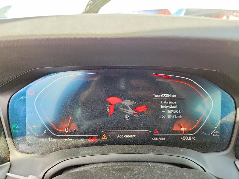 52374626 :رقم المزاد ، 3MW5R7J01M8B55278 vin ، 2021 Bmw 330xi مزاد بيع