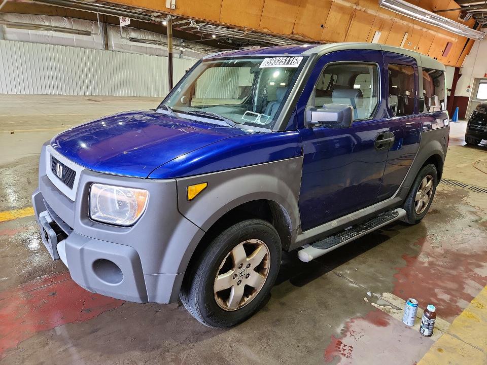 2005 Honda Element მანქანა იყიდება აუქციონზე, vin: 5J6YH28625L003658, აუქციონის ნომერი: 59325116