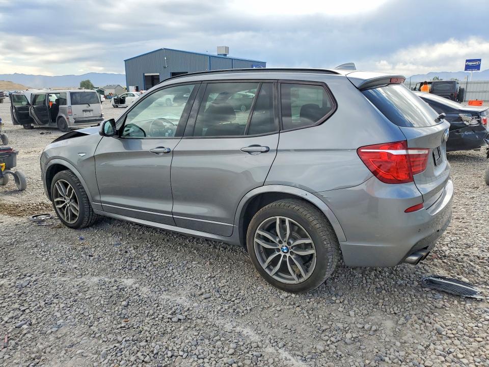 Aukcja sprzedaży 2016 Bmw X3, vin: 5UXWX7C50G0R18359, numer aukcji: 59166876