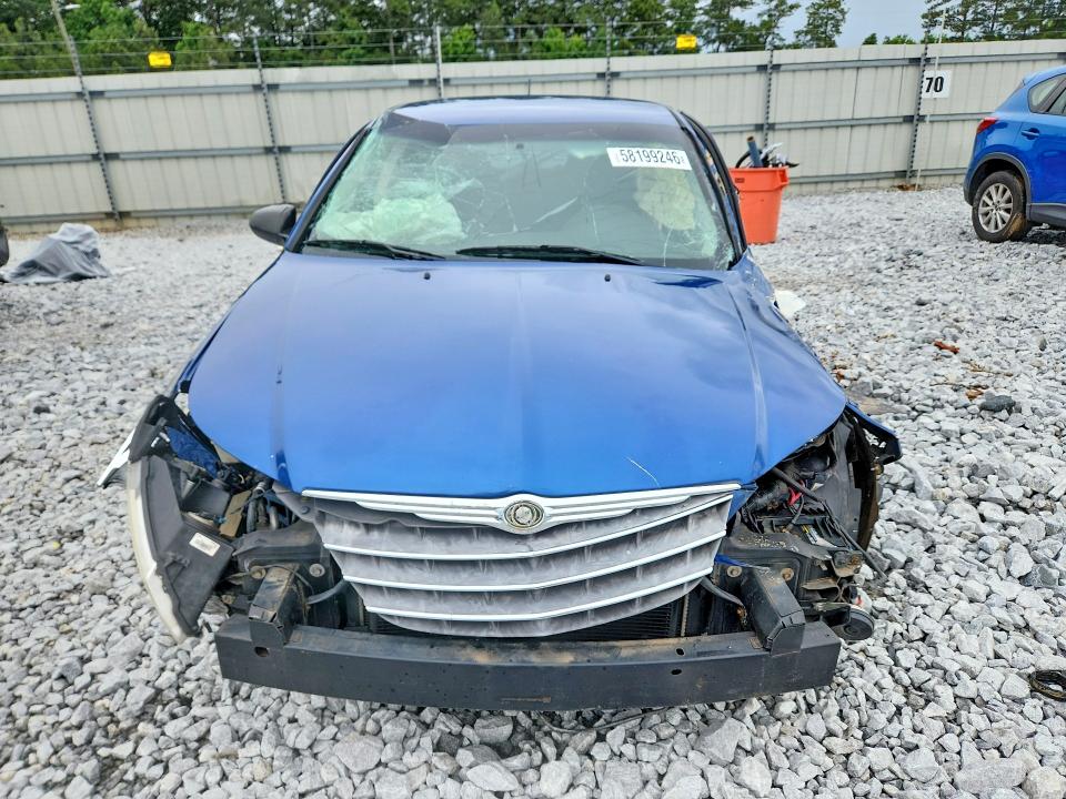 58199246 :رقم المزاد ، 1C3CC4FB0AN120104 vin ، 2010 Chrysler Sebring مزاد بيع