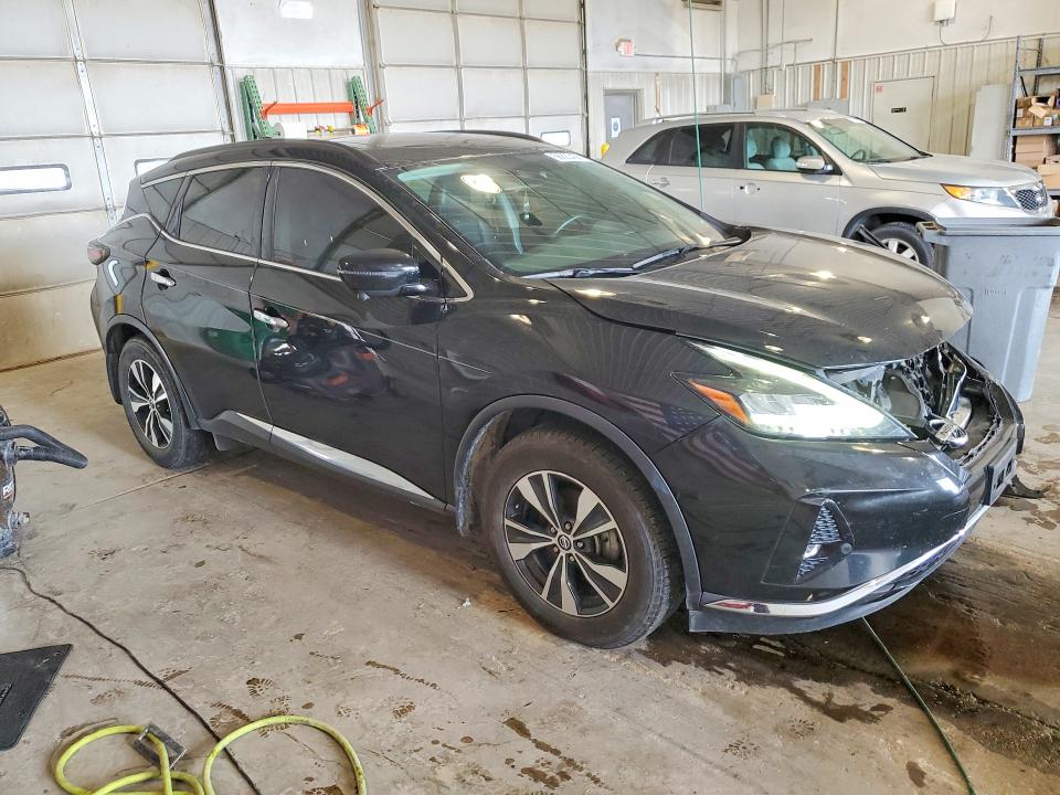 56822456 :رقم المزاد ، 5N1AZ2BSXLN141195 vin ، 2020 Nissan Murano مزاد بيع