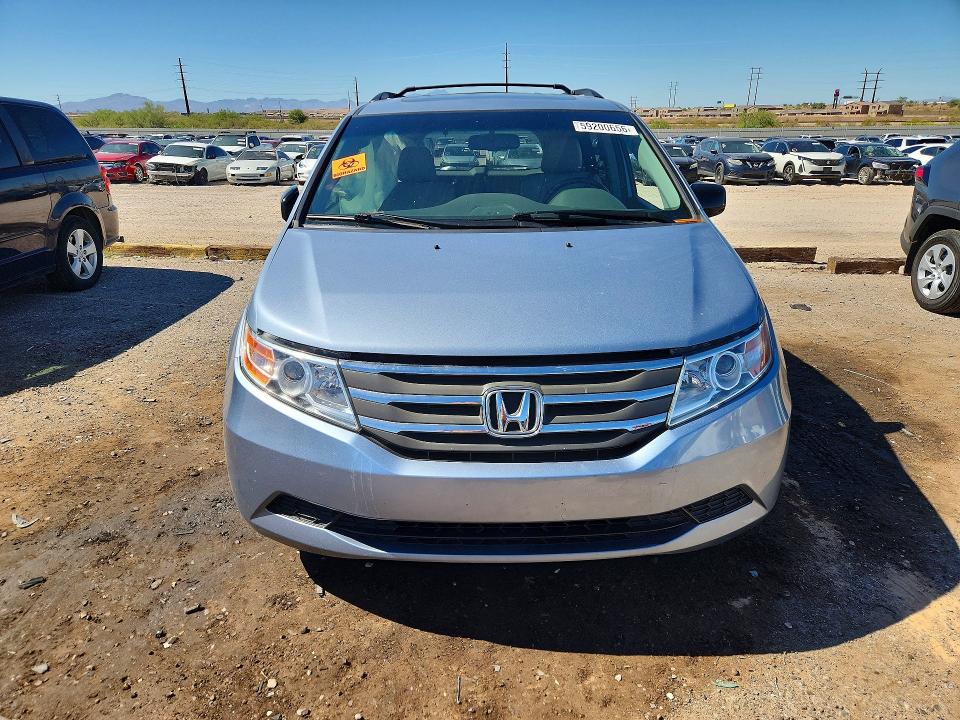2011 Honda Odyssey მანქანა იყიდება აუქციონზე, vin: 5FNRL5H61BB060734, აუქციონის ნომერი: 59200656