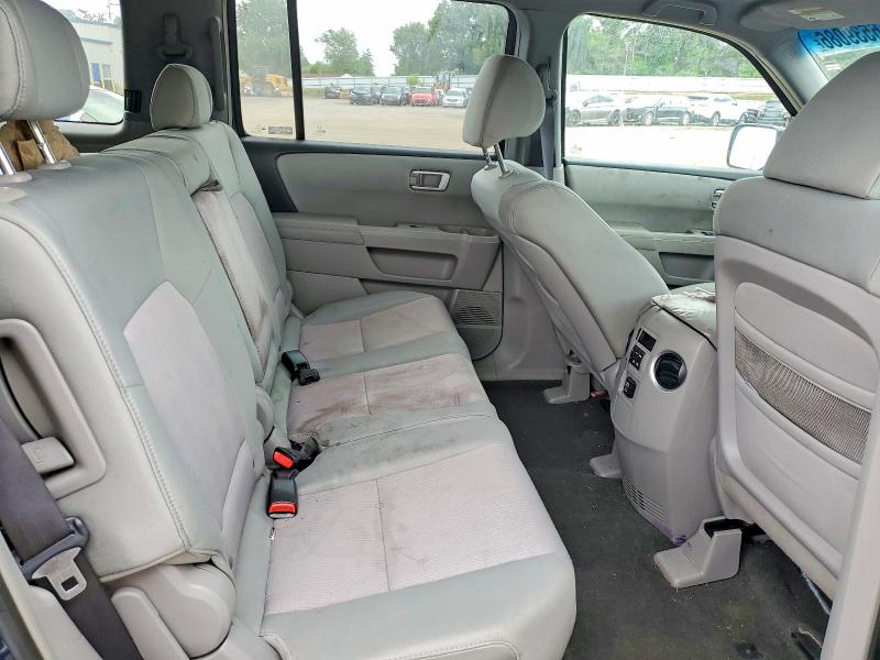 56539086 :رقم المزاد ، 5FNYF48449B027572 vin ، 2009 Honda Pilot مزاد بيع