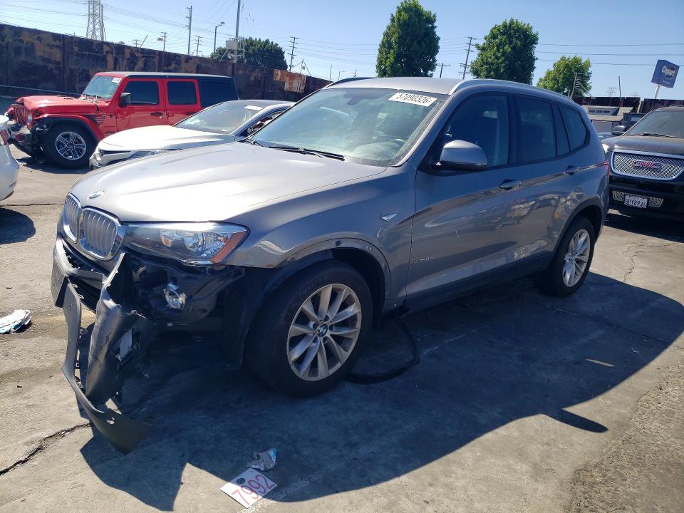 Aukcja sprzedaży 2016 Bmw X3, vin: 5UXWX9C54G0D68694, numer aukcji: 57090326