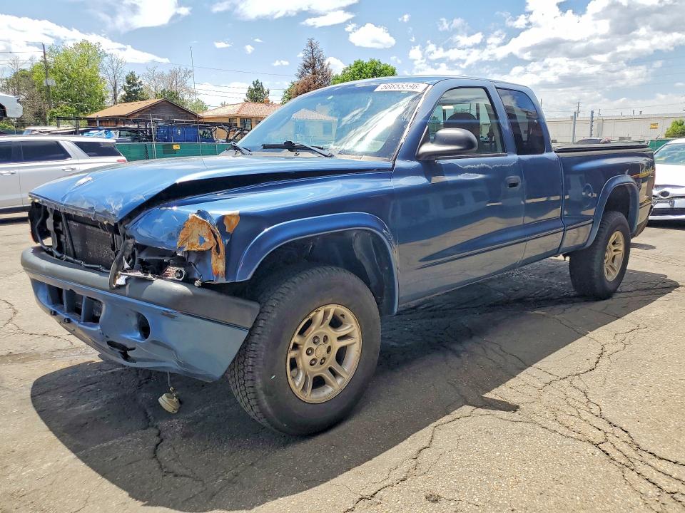 56655596 :رقم المزاد ، 1D7HG32N23S151798 vin ، 2003 Dodge Dakota مزاد بيع