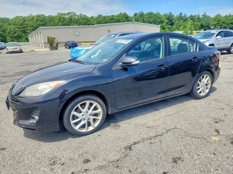 2012 Mazda 3 მანქანა იყიდება აუქციონზე, vin: JM1BL1W92C1654640, აუქციონის ნომერი: 56624796