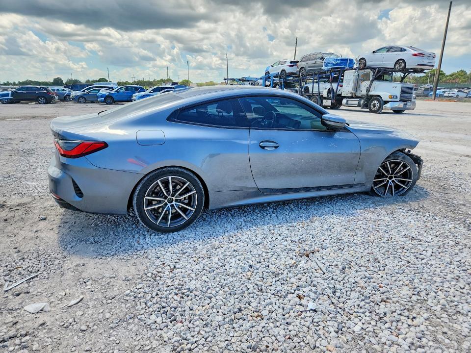 Продажа на аукционе авто 2021 Bmw 430i, vin: WBA53AP0XMCG77098, номер лота: 58126726
