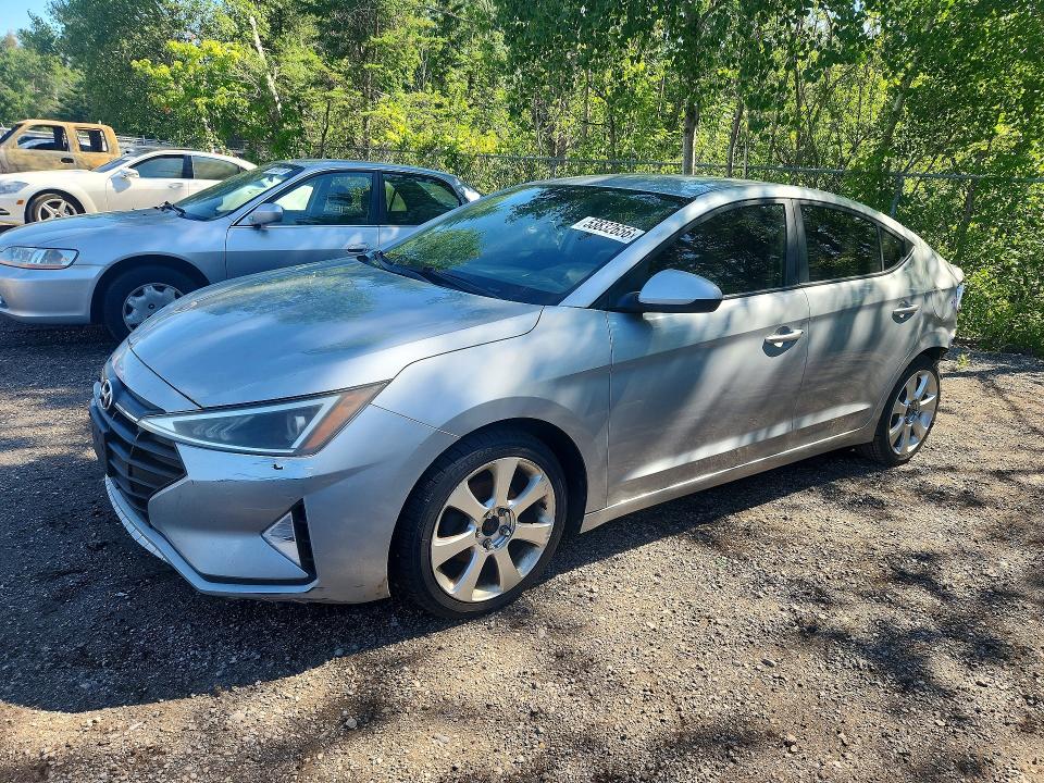 Auction sale of the 2020 Hyundai Elantra, vin: KMHD74LF0LU990340, lot number: 53832656