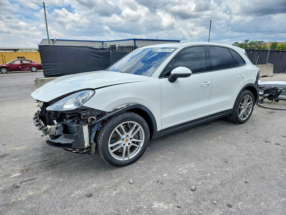 Aukcja sprzedaży 2021 Porsche Cayenne, vin: WP1AA2AY0MDA04869, numer aukcji: 56865756