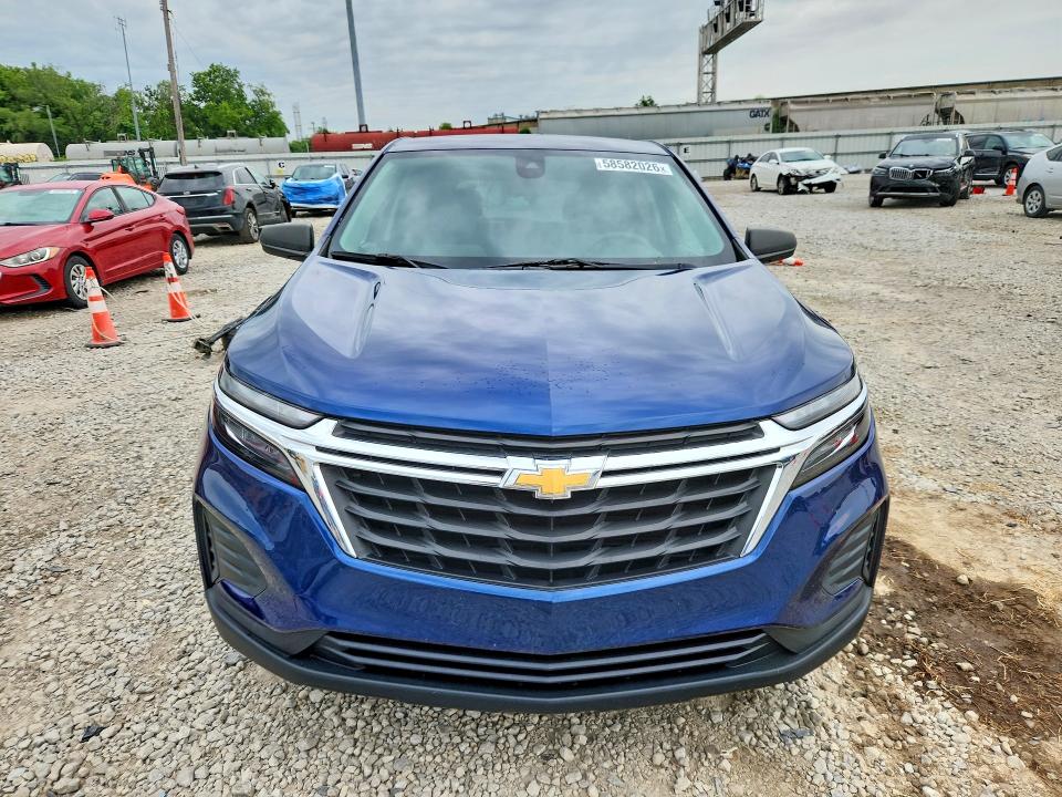 Aukcja sprzedaży 2022 Chevrolet Equinox, vin: 3GNAXHEV3NS144409, numer aukcji: 58582026