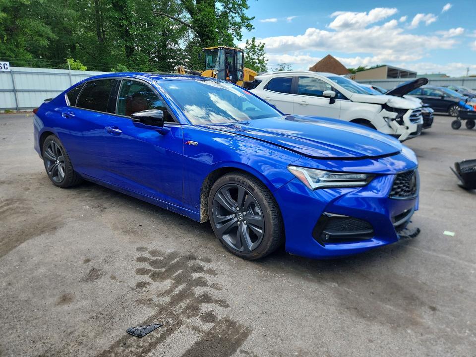 Продажа на аукционе авто 2022 Acura Tlx, vin: 19UUB5F53NA003585, номер лота: 48783706