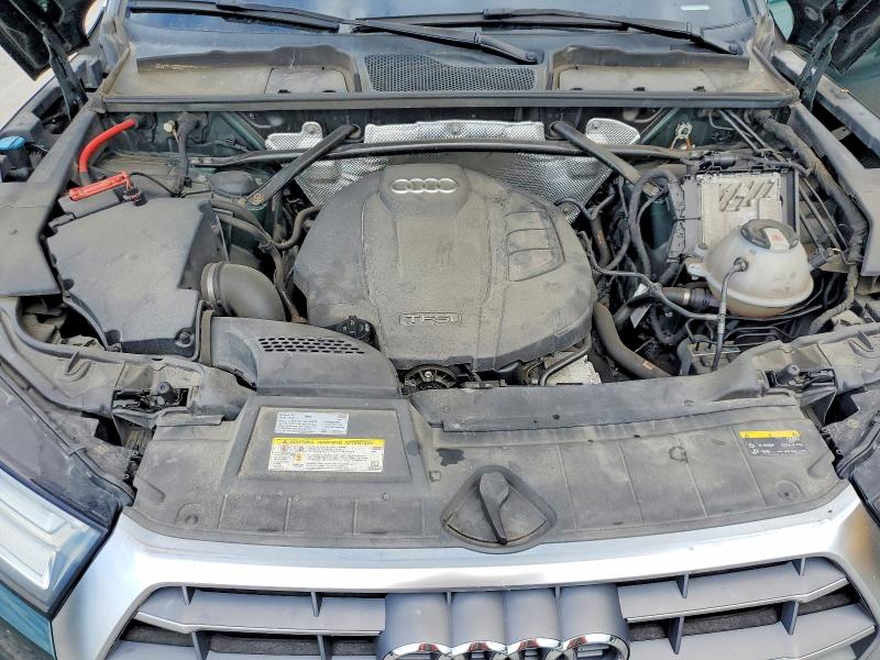 2018 Audi Q5 მანქანა იყიდება აუქციონზე, vin: WA1BNAFY7J2019626, აუქციონის ნომერი: 57076886