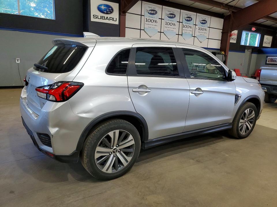 56137026 :رقم المزاد ، JA4ARUAU9MU022686 vin ، 2021 Mitsubishi Outlander Sport مزاد بيع
