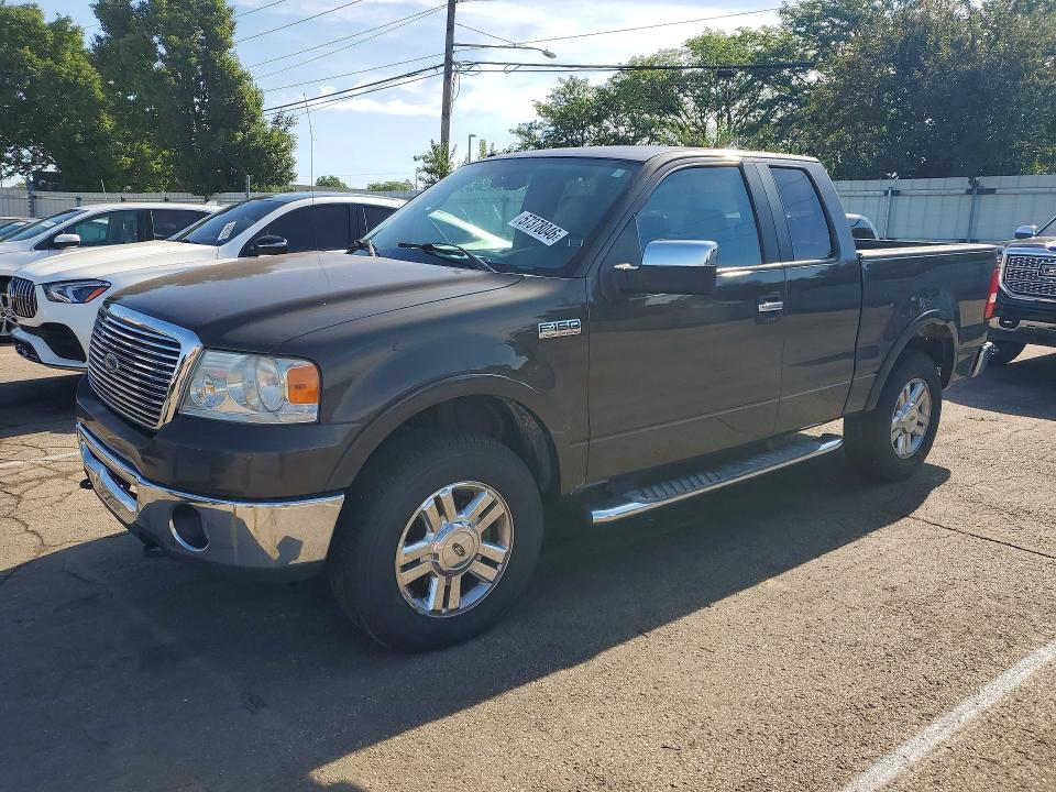2007 Ford F150 მანქანა იყიდება აუქციონზე, vin: 1FTPX14V17FA48801, აუქციონის ნომერი: 57378046
