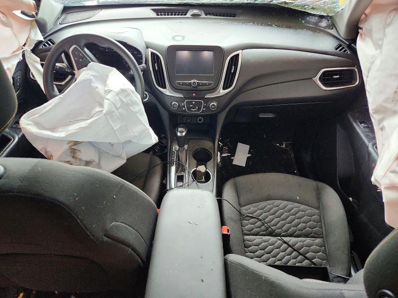 2018 Chevrolet Equinox მანქანა იყიდება აუქციონზე, vin: 2GNAXSEV7J6311666, აუქციონის ნომერი: 58776426