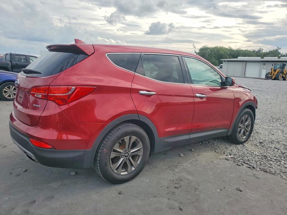 Продажа на аукционе авто 2015 Hyundai Santa Fe Sport, vin: 5XYZT3LB5FG245506, номер лота: 56717556